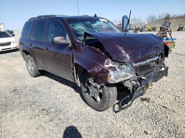 Photo 4 from auction – 2008 CHEVROLET TRAILBLAZE with VIN 1GNDS13S482192223