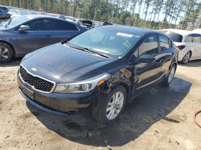 KIA FORTE LX 2017 مع رقم تعريف المركبة 3KPFL4A73HE025286 - صورة من المزاد