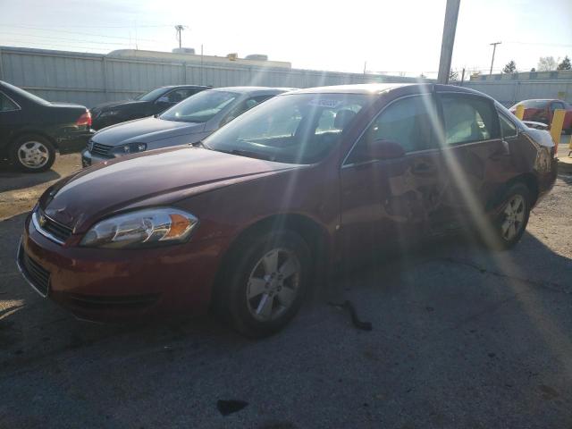 CHEVROLET IMPALA LT 2008 with VIN 2G1WT58K481348042 - Photo from auction