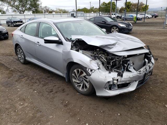 Photo 4 from auction – 2018 HONDA CIVIC EX with VIN 2HGFC2F71JH504931