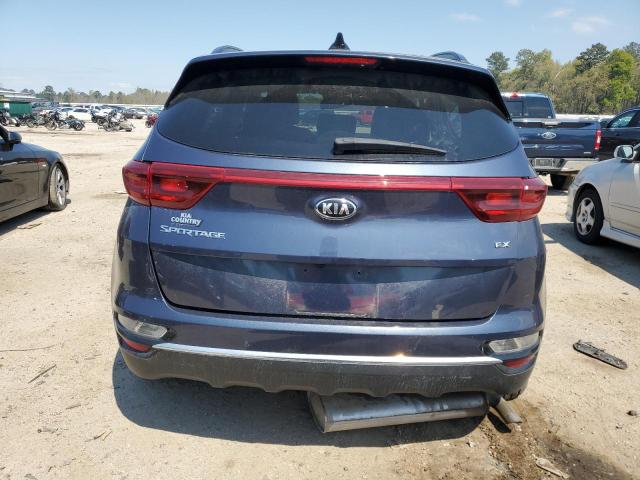 Photo 6 from auction – 2021 KIA SPORTAGE E with VIN KNDPNCAC9M7854993