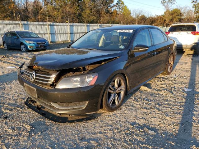 Photo 1 from auction – 2012 VOLKSWAGEN PASSAT S with VIN 1VWAP7A34CC006210
