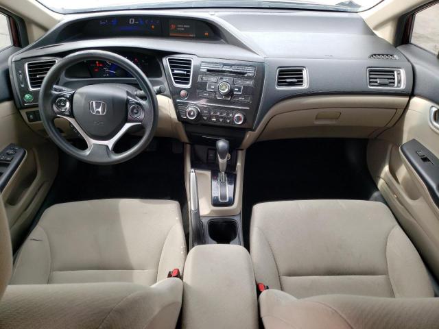 Photo 8 from auction – 2013 HONDA CIVIC LX with VIN 19XFB2F53DE230227