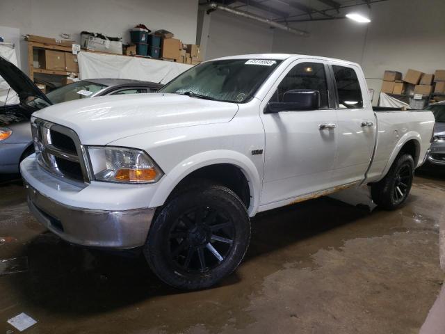 DODGE RAM 1500 2011 مع رقم تعريف المركبة 1D7RV1GTXBS528320 - صورة من المزاد