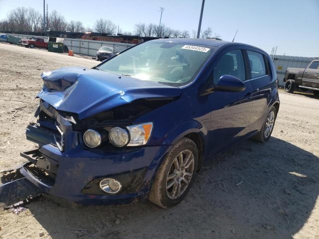 CHEVROLET SONIC LT 2013 with VIN 1G1JC6SH1D4231451 - Photo from auction
