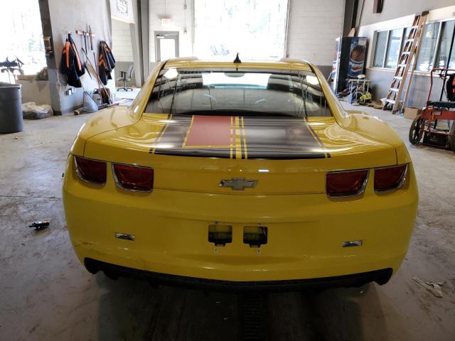 Photo 6 from auction – 2010 CHEVROLET CAMARO LT with VIN 2G1FC1EV3A9103165