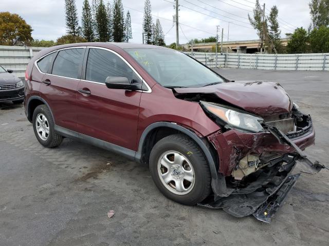 Photo 4 from auction – 2014 HONDA CR-V LX with VIN 5J6RM3H31EL033486