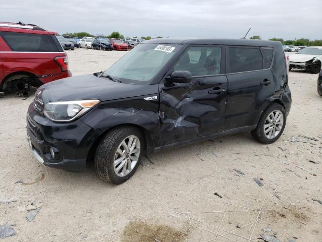 KIA SOUL + 2018 with VIN KNDJP3A5XJ7530898 - Photo from auction