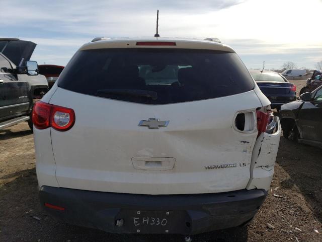 Photo 6 from auction – 2011 CHEVROLET TRAVERSE L with VIN 1GNKRFED7BJ338416