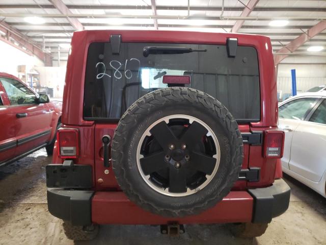 Photo 6 from auction – 2012 JEEP WRANGLER U with VIN 1C4BJWEG5CL272867