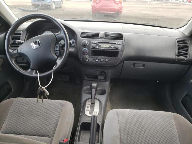 Photo 8 from auction – 2003 HONDA CIVIC DX with VIN 2HGES164X3H906965