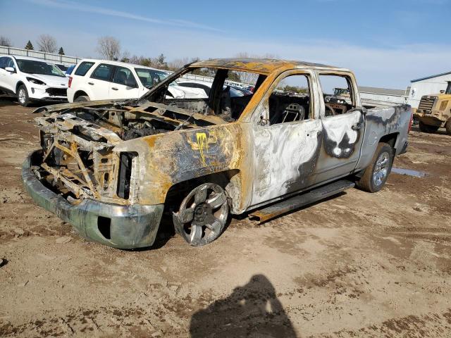 CHEVROLET SILVERADO 2016 with VIN 3GCUKSEJ4GG277040 - Photo from auction