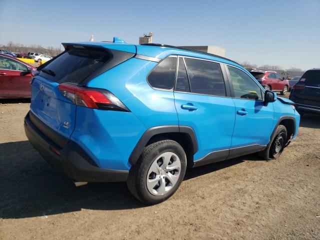 Photo 3 from auction – 2019 TOYOTA RAV4 LE with VIN JTMG1RFV9KD512466