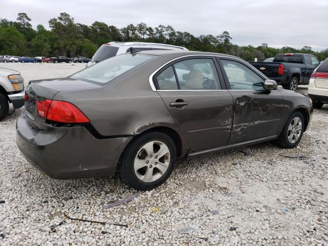 Photo 3 from auction – 2009 KIA OPTIMA LX with VIN KNAGE228695296606