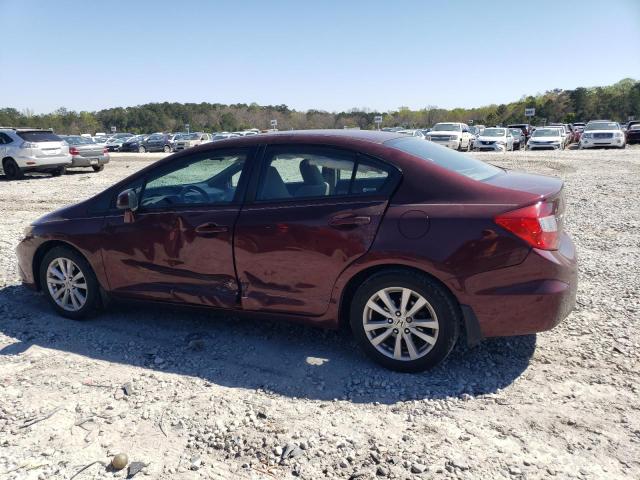 Photo 2 from auction – 2012 HONDA CIVIC EX with VIN 19XFB2F86CE098024