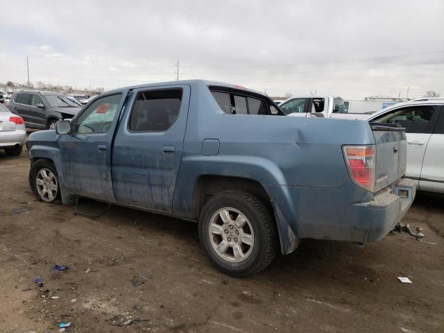 Photo 2 from auction – 2007 HONDA RIDGELINE with VIN 2HJYK16567H532599