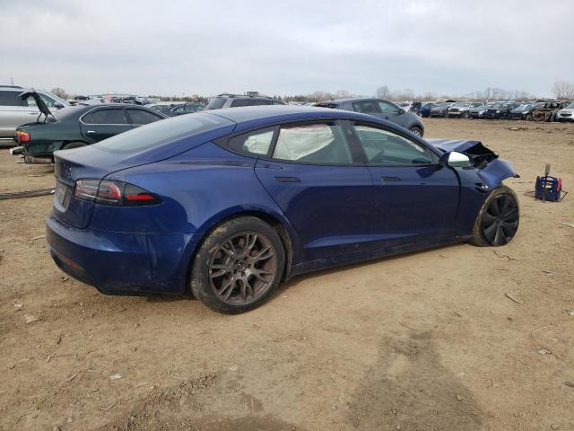 Photo 3 from auction – 2022 TESLA MODEL S with VIN 5YJSA1E55NF490590
