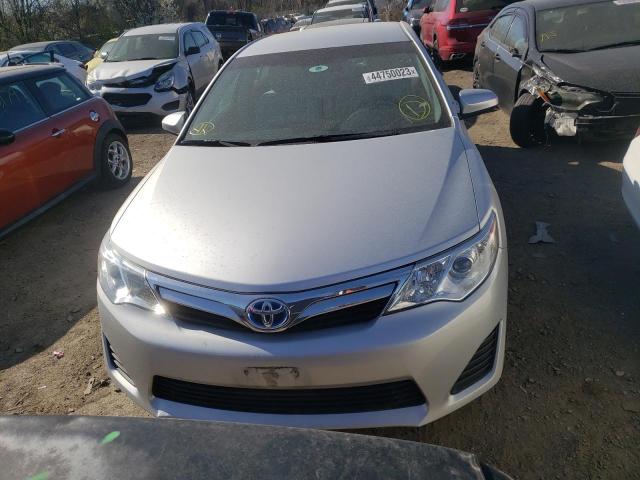 Photo 5 from auction – 2014 TOYOTA CAMRY HYBR with VIN 4T1BD1FK1EU098320