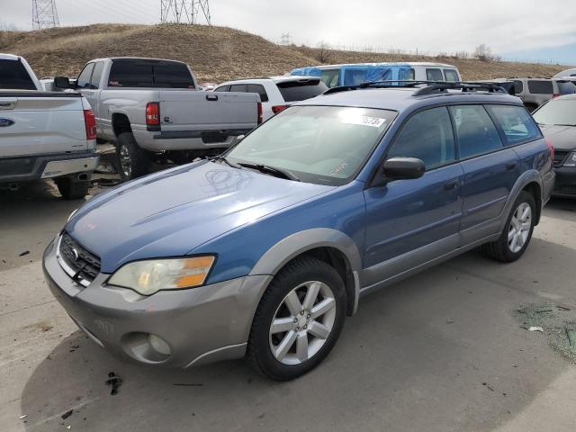 SUBARU LEGACY OUT 2006 with VIN 4S4BP61C367322322 - Photo from auction