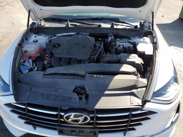 Photo 11 from auction – 2022 HYUNDAI SONATA SE with VIN 5NPEG4JA4NH142619