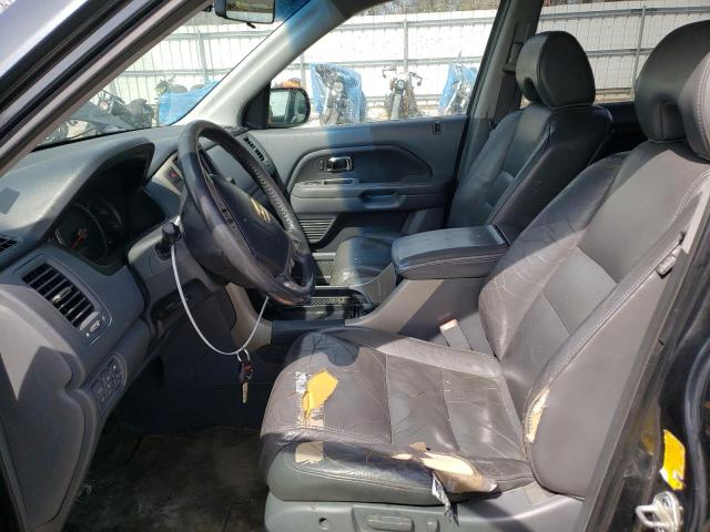Photo 7 from auction – 2006 HONDA PILOT with VIN 5FNYF28536B008956
