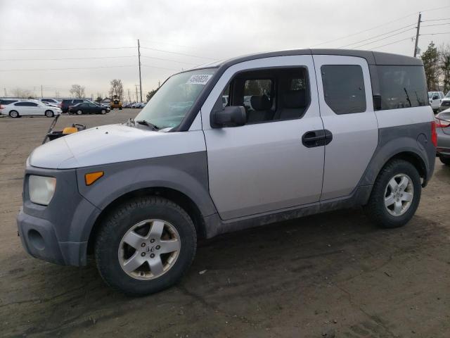 HONDA ELEMENT EX 2003 with VIN 5J6YH28593L043210 - Photo from auction