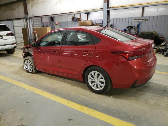 Photo 2 from auction – 2022 HYUNDAI ACCENT SE with VIN 3KPC24A68NE157761