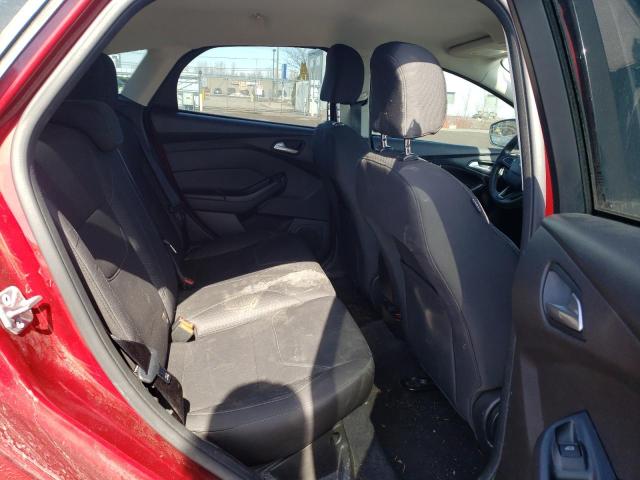 Photo 10 from auction – 2016 FORD FOCUS SE with VIN 1FADP3K28GL317486