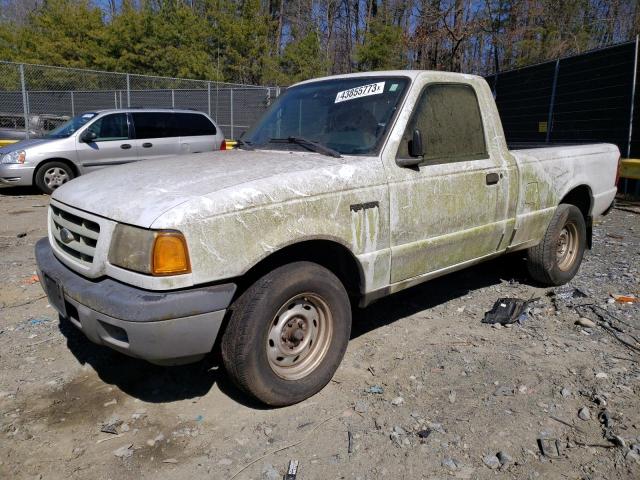 FORD RANGER 2003 with VIN 1FTYR10D13PB36859 - Photo from auction