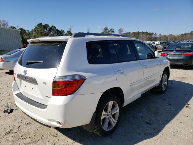 Photo 3 from auction – 2008 TOYOTA HIGHLANDER with VIN JTEES43A482092835