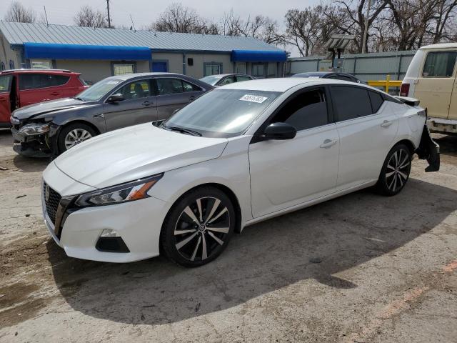 NISSAN ALTIMA SR 2019 with VIN 1N4BL4CV4KC255482 - Photo from auction