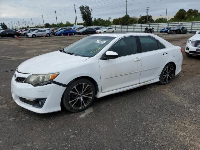 TOYOTA CAMRY BASE 2012 with VIN 4T1BF1FK8CU566115 - Photo from auction