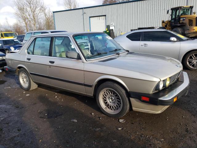 Photo 4 from auction – 1988 BMW 528 E AUTO with VIN WBADK8309J9713236