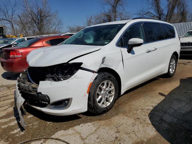 CHRYSLER PACIFICA T 2017 with VIN 2C4RC1BG2HR771351 - Photo from auction