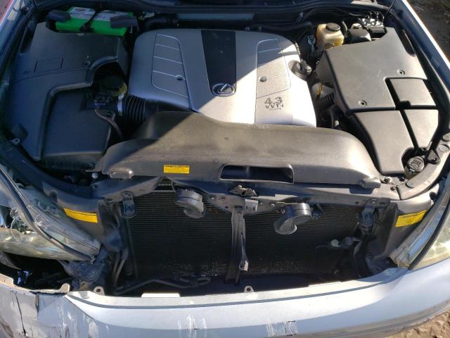 Photo 11 from auction – 2002 LEXUS LS 430 with VIN JTHBN30F620074184