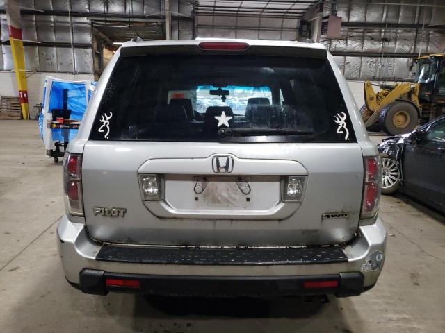 Photo 6 from auction – 2006 HONDA PILOT EX with VIN 2HKYF18576H530727