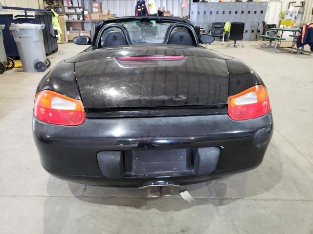 Photo 6 from auction – 2000 PORSCHE BOXSTER S with VIN WP0CB2985YU662480