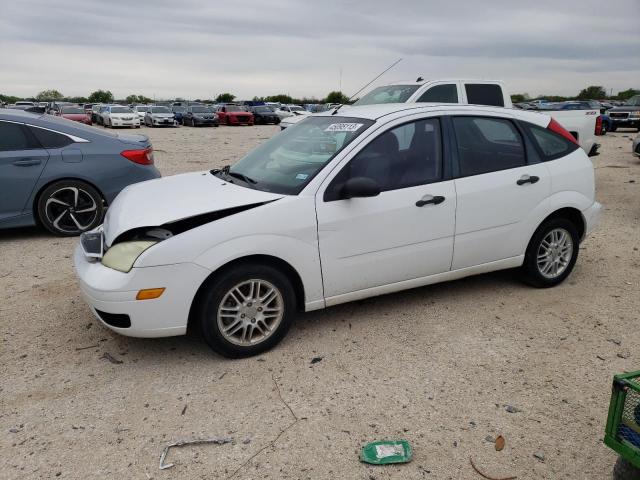 FORD FOCUS ZX5 2007 with VIN 1FAFP37N27W345813 - Photo from auction