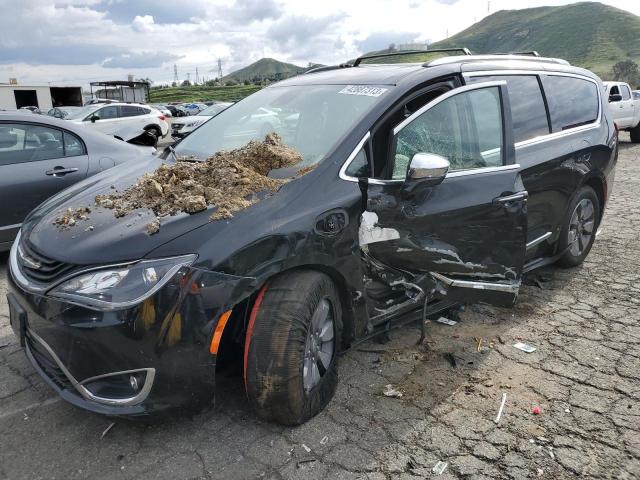 CHRYSLER PACIFICA H 2018 with VIN 2C4RC1N77JR129421 - Photo from auction