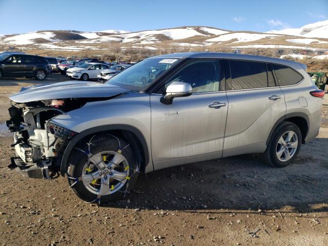 TOYOTA HIGHLANDER 2021 with VIN 5TDZARAH7MS004689 - Photo from auction