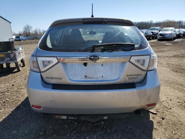 Photo 6 from auction – 2008 SUBARU IMPREZA WR with VIN JF1GH74688G806837