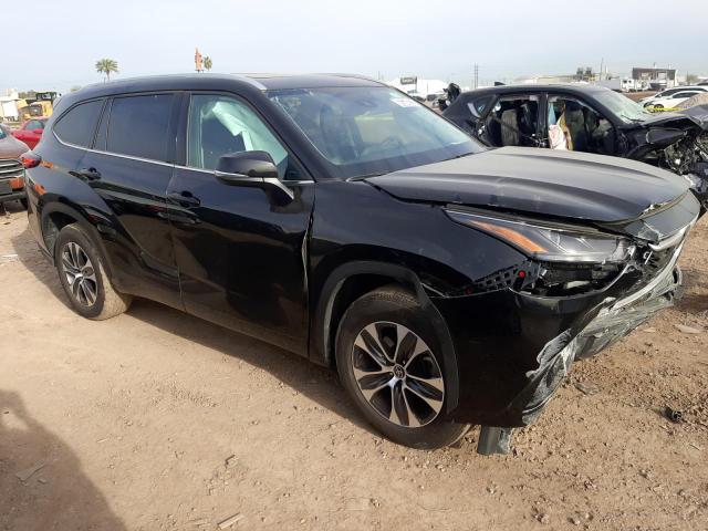 Photo 4 from auction – 2022 TOYOTA HIGHLANDER with VIN 5TDGZRAH2NS554254