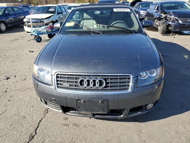 Photo 5 from auction – 2005 AUDI A4 QUATTRO with VIN WAUDT48H65K012642