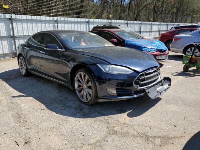 Photo 4 from auction – 2014 TESLA MODEL S with VIN 5YJSA1H16EFP31730