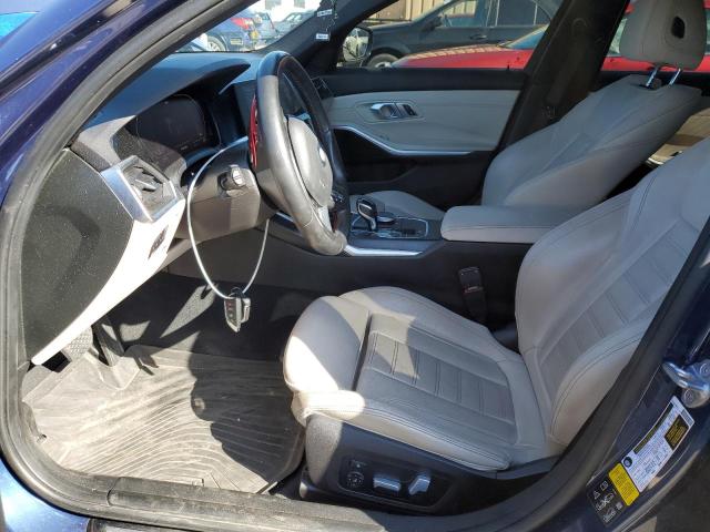 Photo 7 from auction – 2021 BMW 330XI with VIN 3MW5R7J00M8B51108