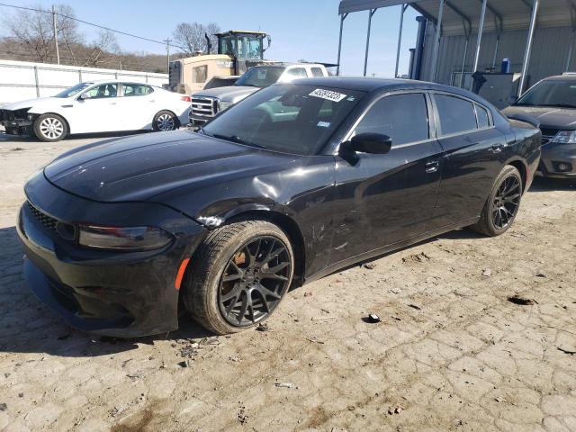 DODGE CHARGER SX 2016 with VIN 2C3CDXHG8GH186974 - Photo from auction