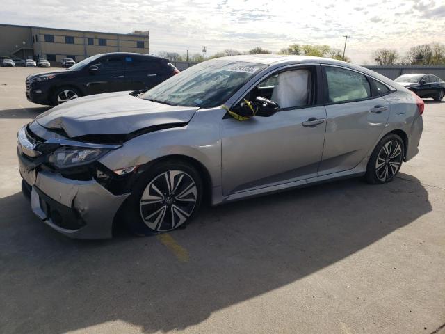 Photo 1 from auction – 2017 HONDA CIVIC EX with VIN 19XFC1F80HE008980