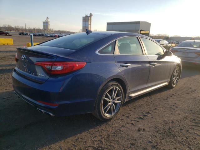 Photo 3 from auction – 2015 HYUNDAI SONATA SPO with VIN 5NPE34AB7FH076797