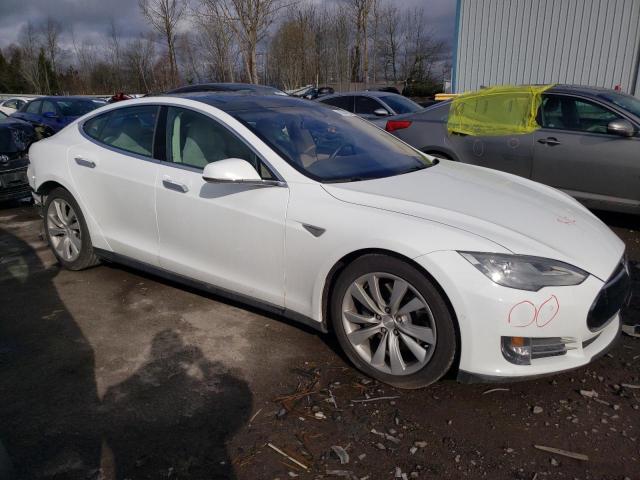 Photo 4 from auction – 2015 TESLA MODEL S 85 with VIN 5YJSA1H28FFP76758