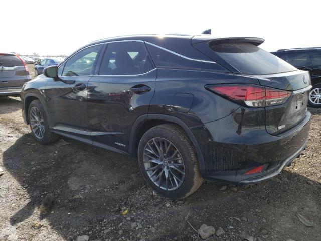 Photo 2 from auction – 2021 LEXUS RX 450H F- with VIN 2T2YGMDA5MC066415